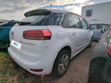 SPOTICAR Citroën C4 Spacetourer Bluehdi 130 S&s Bvm6 Live Occasion - Berline Diesel Blanc - Le Grand Quevilly - 1204195970_3