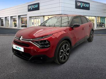 SPOTICAR Citroën C4 E-c4 136 Ch Automatique Shine Occasion - Berline Electrique Rouge - Marseille Cedex 8 - 1204196039_1