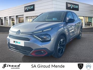 SPOTICAR Citroën C4 Bluehdi 110 S&s Bvm6 Shine Occasion - Berline Diesel Gris - Mende - 1204197115_1