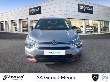 SPOTICAR Citroën C4 Bluehdi 110 S&s Bvm6 Shine Occasion - Berline Diesel Gris - Mende - 1204197115_2