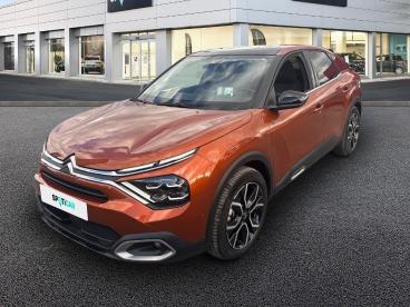 SPOTICAR Citroën C4 Moteur Electrique 136ch (100 Kw) Shine Automatique Occasion - Berline Electrique Brun Caramel (n) - Hazebrouck - 1204197755_1