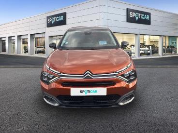 SPOTICAR Citroën C4 Moteur Electrique 136ch (100 Kw) Shine Automatique Occasion - Berline Electrique Brun Caramel (n) - Hazebrouck - 1204197755_2