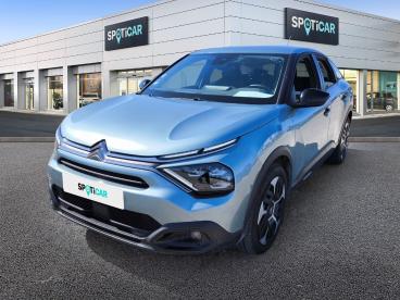 SPOTICAR Citroën C4 Puretech 100 S&s Bvm6 Feel Occasion - Berline Essence Bleu - Fontenay Sous Bois - 1204198761_1