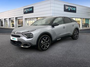 SPOTICAR Citroën C4 E-c4 136 Ch Automatique Shine Occasion - Berline Electrique Gris - Rillieux La Pape - 1204198853_1