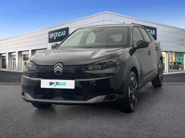 SPOTICAR Citroën C4 Hybride 136 E-dcs6 Plus Occasion - Berline Essence Noir - Lomme - 1204214599_1