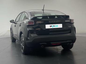 SPOTICAR Citroën C4 Hybride 136 E-dcs6 Plus Occasion - Berline Essence Noir - Lomme - 1204214599_3