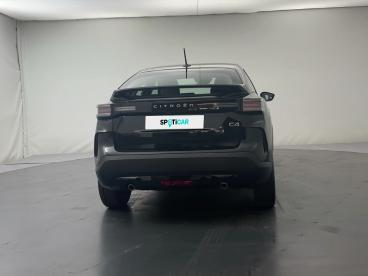 SPOTICAR Citroën C4 Hybride 136 E-dcs6 Plus Occasion - Berline Essence Noir - Lomme - 1204214599_4