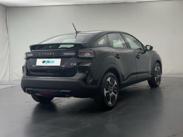 SPOTICAR Citroën C4 Hybride 136 E-dcs6 Plus Occasion - Berline Essence Noir - Lomme - 1204214599_5
