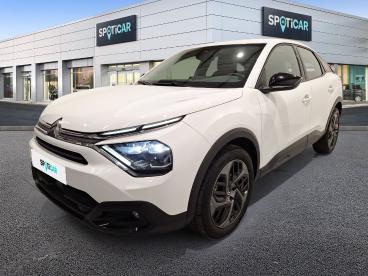 SPOTICAR Citroën C4 Bluehdi 130 Eat8 Plus Occasion - Berline Diesel Blanc - Chambray Les Tours - 1204223618_1