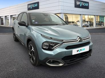 SPOTICAR Citroën C4 Puretech 130 S&s Eat8 Shine Occasion - Berline Essence Bleu - Les Ulis - 1204234717_3