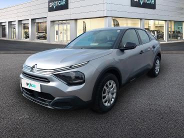 SPOTICAR Citroën C4 Puretech 100 S&s Bvm6 Live Occasion - Berline Essence Gris - Laval - 1204235016_1