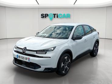 SPOTICAR Citroën C4 1.2 Hybride 145ch Plus E-dcs6 Occasion - Berline Hybride Blanc Adelie - Nimes - 1204236379_1