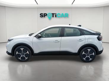 SPOTICAR Citroën C4 1.2 Hybride 145ch Plus E-dcs6 Occasion - Berline Hybride Blanc Adelie - Nimes - 1204236379_2
