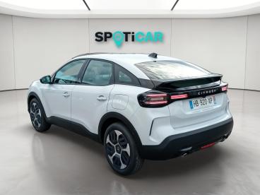 SPOTICAR Citroën C4 1.2 Hybride 145ch Plus E-dcs6 Occasion - Berline Hybride Blanc Adelie - Nimes - 1204236379_3