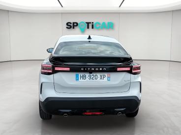 SPOTICAR Citroën C4 1.2 Hybride 145ch Plus E-dcs6 Occasion - Berline Hybride Blanc Adelie - Nimes - 1204236379_4