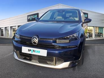 SPOTICAR Citroën C4 Hybride 136 E-dcs6 Max Occasion - Berline Essence Bleu - Chambray Les Tours - 1204241591_1
