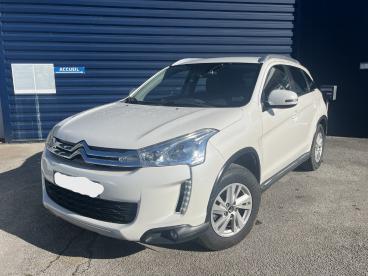 SPOTICAR Citroën C4 Aircross Hdi 115 S&s Bvm6 4x2 Feel Edition (am50)  5 Portes Occasion - Suv-4x4 Diesel Blanc - Le Vigan - 1203542027_1