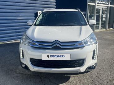 SPOTICAR Citroën C4 Aircross Hdi 115 S&s Bvm6 4x2 Feel Edition (am50)  5 Portes Occasion - Suv-4x4 Diesel Blanc - Le Vigan - 1203542027_2