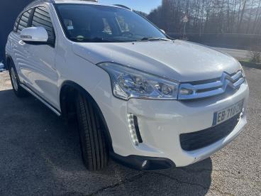 SPOTICAR Citroën C4 Aircross Hdi 115 S&s Bvm6 4x2 Feel Edition (am50)  5 Portes Occasion - Suv-4x4 Diesel Blanc - Le Vigan - 1203542027_3