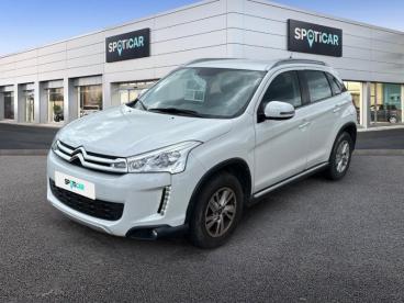 SPOTICAR Citroën C4 Aircross 1.6 E-hdi115 4x2 Exclusive Occasion - Suv-4x4 Diesel Blanc Nacré - Ales - 1203646812_1