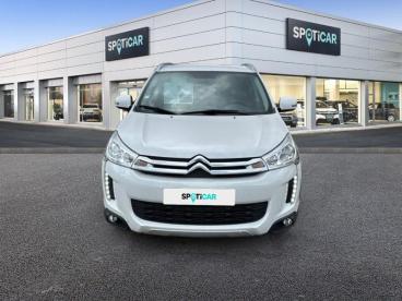 SPOTICAR Citroën C4 Aircross 1.6 E-hdi115 4x2 Exclusive Occasion - Suv-4x4 Diesel Blanc Nacré - Ales - 1203646812_2