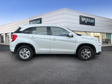 SPOTICAR Citroën C4 Aircross 1.6 E-hdi115 4x2 Exclusive Occasion - Suv-4x4 Diesel Blanc Nacré - Ales - 1203646812_4