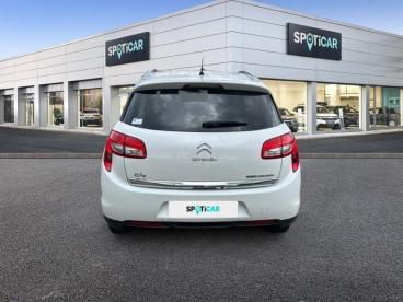 SPOTICAR Citroën C4 Aircross 1.6 E-hdi115 4x2 Exclusive Occasion - Suv-4x4 Diesel Blanc Nacré - Ales - 1203646812_5