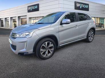 SPOTICAR Citroën C4 Aircross 1.6 E-hdi115 4x2 Confort Occasion - Suv-4x4 Diesel Gris Cool Silver - Saint Brieuc - 1203684992_1