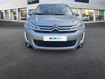 SPOTICAR Citroën C4 Aircross 1.6 E-hdi115 4x2 Confort Occasion - Suv-4x4 Diesel Gris Cool Silver - Saint Brieuc - 1203684992_2