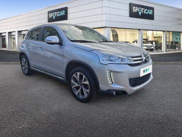 SPOTICAR Citroën C4 Aircross 1.6 E-hdi115 4x2 Confort Occasion - Suv-4x4 Diesel Gris Cool Silver - Saint Brieuc - 1203684992_3