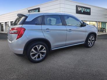 SPOTICAR Citroën C4 Aircross 1.6 E-hdi115 4x2 Confort Occasion - Suv-4x4 Diesel Gris Cool Silver - Saint Brieuc - 1203684992_4