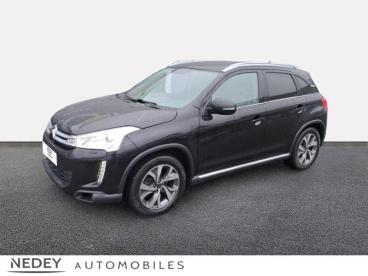 SPOTICAR Citroën C4 Aircross 1.6 E-hdi115 4x2 Exclusive Occasion - Suv-4x4 Diesel Noir Perle - Belfort - 1203734673_1