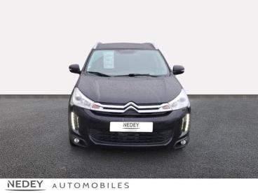 SPOTICAR Citroën C4 Aircross 1.6 E-hdi115 4x2 Exclusive Occasion - Suv-4x4 Diesel Noir Perle - Belfort - 1203734673_2