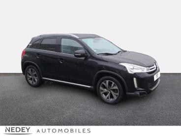 SPOTICAR Citroën C4 Aircross 1.6 E-hdi115 4x2 Exclusive Occasion - Suv-4x4 Diesel Noir Perle - Belfort - 1203734673_3