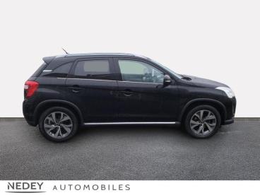 SPOTICAR Citroën C4 Aircross 1.6 E-hdi115 4x2 Exclusive Occasion - Suv-4x4 Diesel Noir Perle - Belfort - 1203734673_4