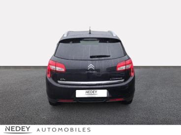 SPOTICAR Citroën C4 Aircross 1.6 E-hdi115 4x2 Exclusive Occasion - Suv-4x4 Diesel Noir Perle - Belfort - 1203734673_5