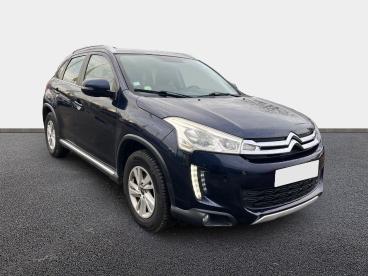 SPOTICAR Citroën C4 Aircross Hdi 115 S&s Bvm6 4x2 Business Occasion - Suv-4x4 Diesel Bleu - L'aigle - 1203769712_3