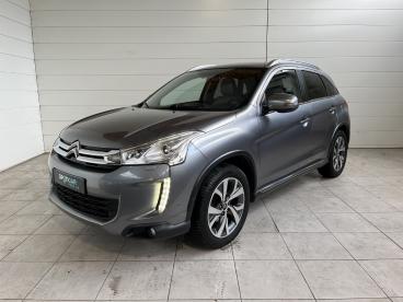 SPOTICAR Citroën C4 Aircross Hdi 115 S&s Bvm6 4x2 Exclusive Occasion - Suv-4x4 Diesel Gris Clair - Beaujeu - 1203782503_1