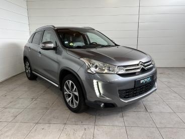 SPOTICAR Citroën C4 Aircross Hdi 115 S&s Bvm6 4x2 Exclusive Occasion - Suv-4x4 Diesel Gris Clair - Beaujeu - 1203782503_2
