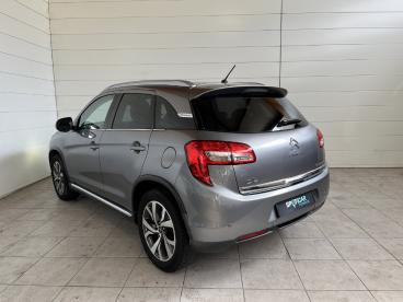 SPOTICAR Citroën C4 Aircross Hdi 115 S&s Bvm6 4x2 Exclusive Occasion - Suv-4x4 Diesel Gris Clair - Beaujeu - 1203782503_3