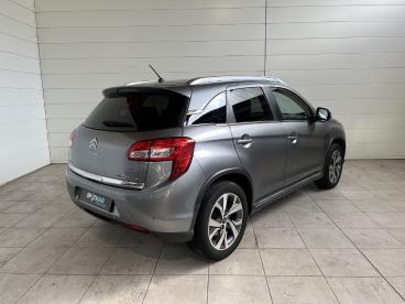 SPOTICAR Citroën C4 Aircross Hdi 115 S&s Bvm6 4x2 Exclusive Occasion - Suv-4x4 Diesel Gris Clair - Beaujeu - 1203782503_4