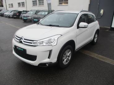 SPOTICAR Citroën C4 Aircross E-hdi 115 4x4 Collection Occasion - Suv-4x4 Diesel Blanc - Saint Germain Les Arpajon - 1203823072_1