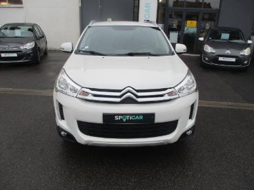 SPOTICAR Citroën C4 Aircross E-hdi 115 4x4 Collection Occasion - Suv-4x4 Diesel Blanc - Saint Germain Les Arpajon - 1203823072_2