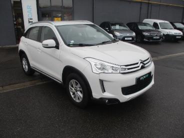 SPOTICAR Citroën C4 Aircross E-hdi 115 4x4 Collection Occasion - Suv-4x4 Diesel Blanc - Saint Germain Les Arpajon - 1203823072_3