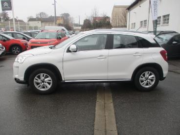 SPOTICAR Citroën C4 Aircross E-hdi 115 4x4 Collection Occasion - Suv-4x4 Diesel Blanc - Saint Germain Les Arpajon - 1203823072_4