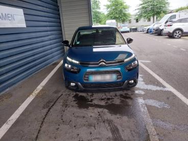 SPOTICAR Citroën C4 Cactus Puretech 110 S&s Bvm Feel Occasion - Berline Essence Bleu - Machecoul - 1202635599_1
