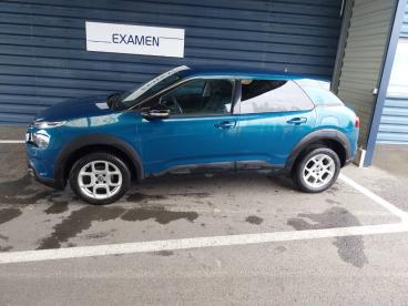 SPOTICAR Citroën C4 Cactus Puretech 110 S&s Bvm Feel Occasion - Berline Essence Bleu - Machecoul - 1202635599_2