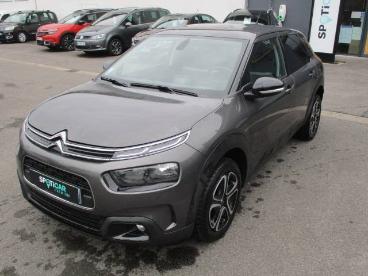 SPOTICAR Citroën C4 Cactus Puretech 110 S&s Bvm6 Feel Business Occasion - Berline Essence Gris Foncé - Saint Germain Les Arpajon - 1202786402_1