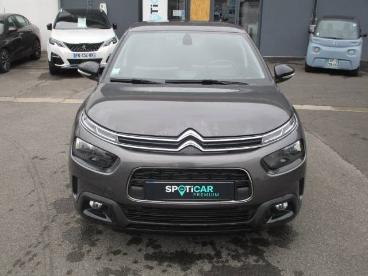 SPOTICAR Citroën C4 Cactus Puretech 110 S&s Bvm6 Feel Business Occasion - Berline Essence Gris Foncé - Saint Germain Les Arpajon - 1202786402_2