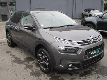 SPOTICAR Citroën C4 Cactus Puretech 110 S&s Bvm6 Feel Business Occasion - Berline Essence Gris Foncé - Saint Germain Les Arpajon - 1202786402_3